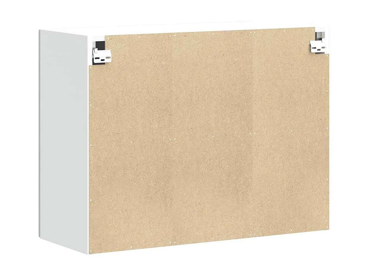 Kalmar Küchenwandschrank betongrau Holzwerkstoff