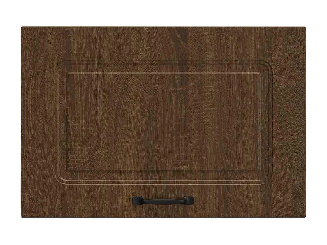 Mobile da cucina Kalmar in rovere marrone, legno ingegnerizzato