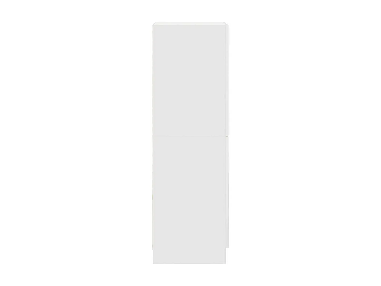 Mobile cucina bianco 38x41,5x131,5 cm in legno ingegnerizzato