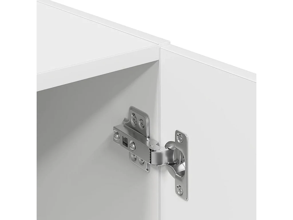 Mobile cucina bianco 38x41,5x131,5 cm in legno ingegnerizzato