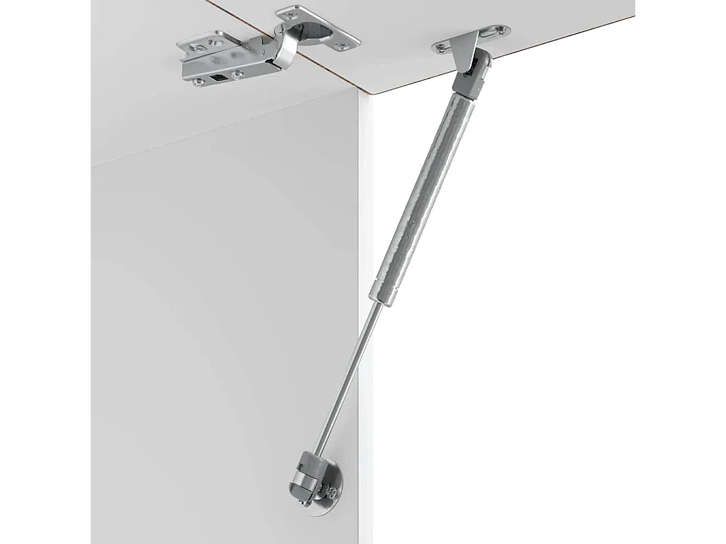 Armoire murale de cuisine Lucca vieux bois bois ingénierie