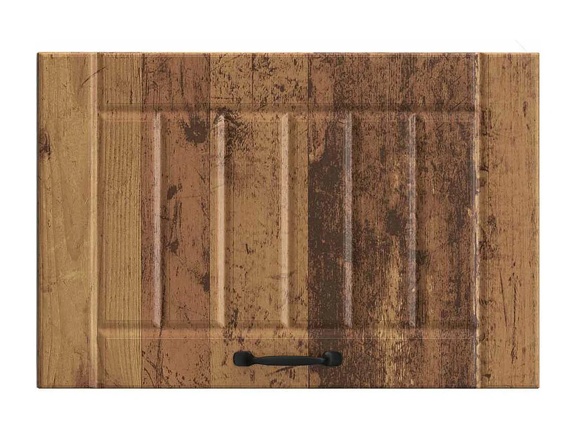 Armoire murale de cuisine Lucca vieux bois bois ingénierie