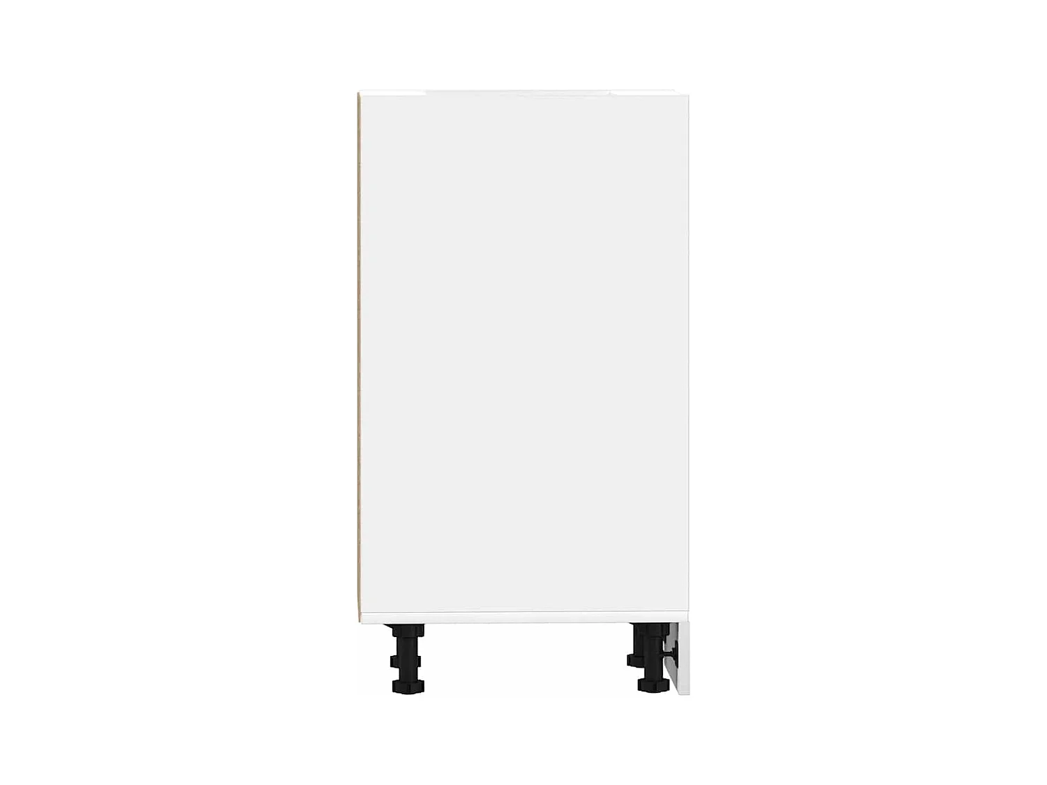 Armoire de plancher blanc 40x44,5x81,5 cm bois d'ingénierie