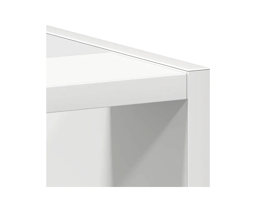 Armoire de plancher blanc 40x44,5x81,5 cm bois d'ingénierie