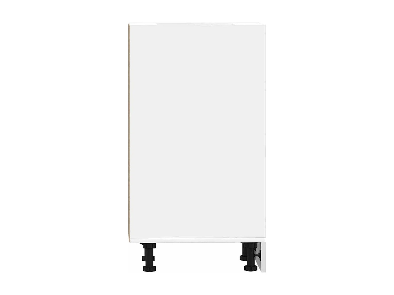 Armoire de plancher blanc 40x44,5x81,5 cm bois d'ingénierie