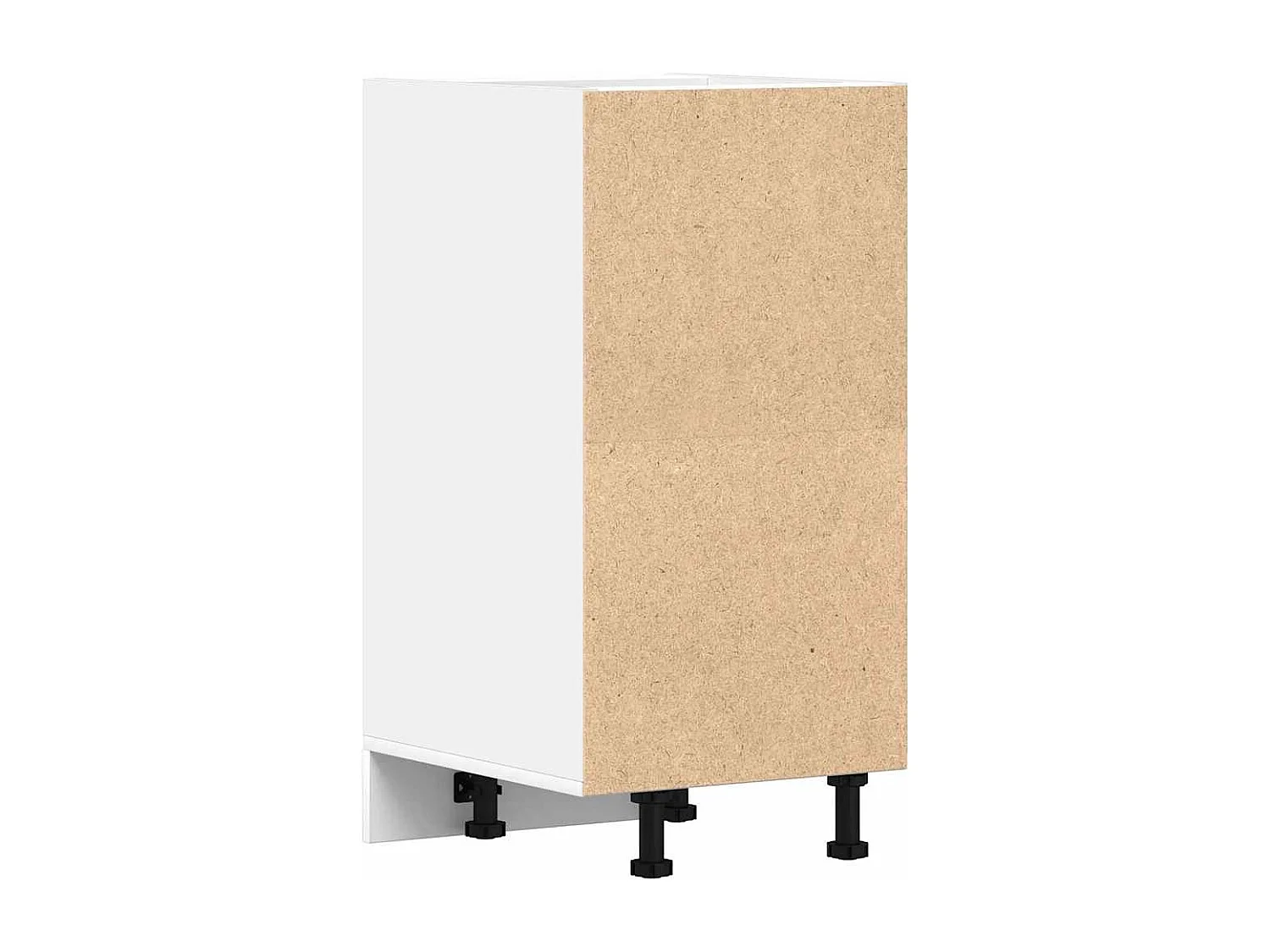 Armoire de plancher blanc 40x44,5x81,5 cm bois d'ingénierie