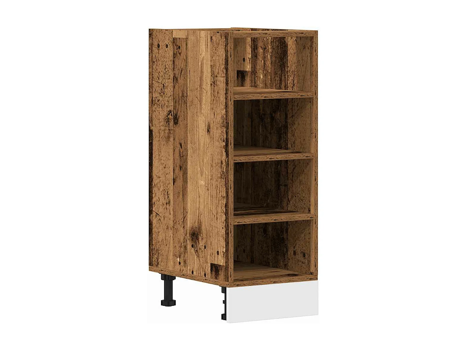 Mueble de suelo de madera antigua 30x44,5x81,5cm madera de ingeniería