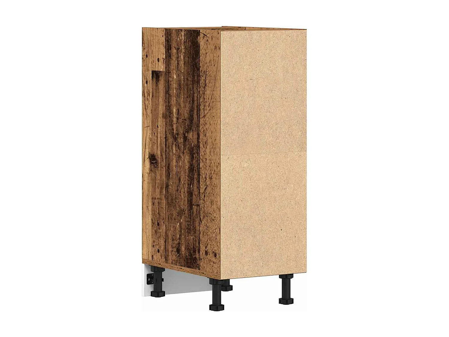 Altholz Unterschrank 30x44,5x81,5cm Holzwerkstoff