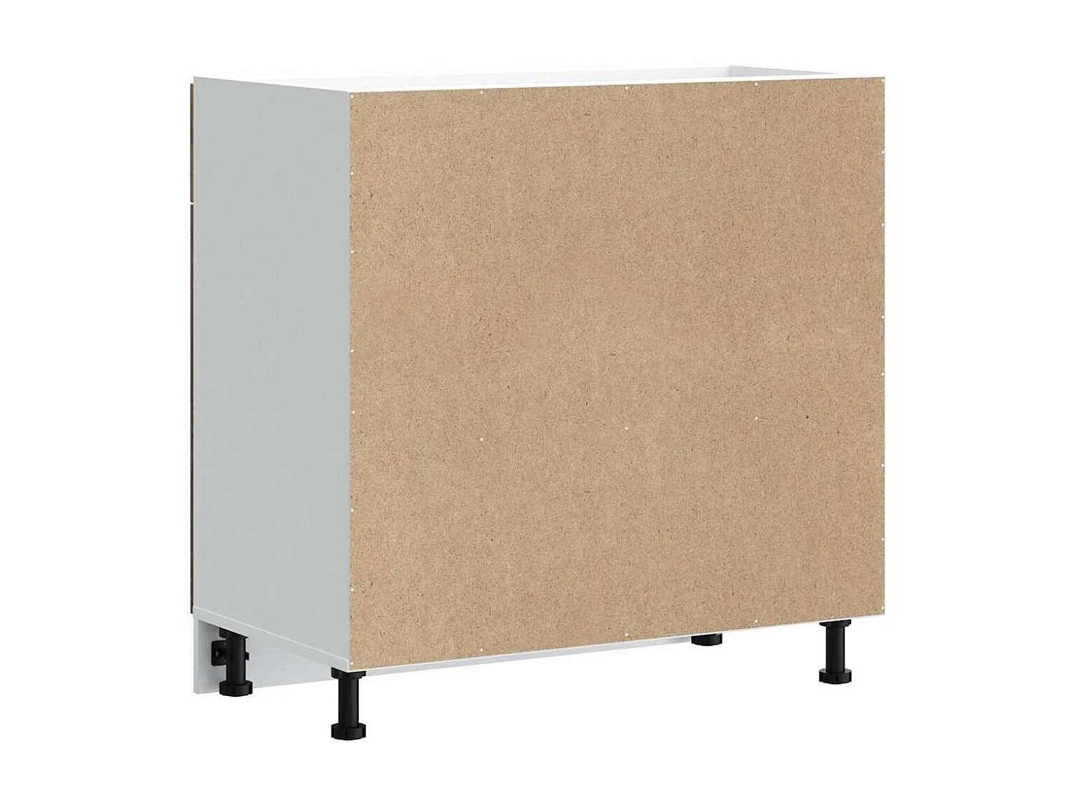 Armoire de cuisine Porto vieux bois bois d'ingénierie