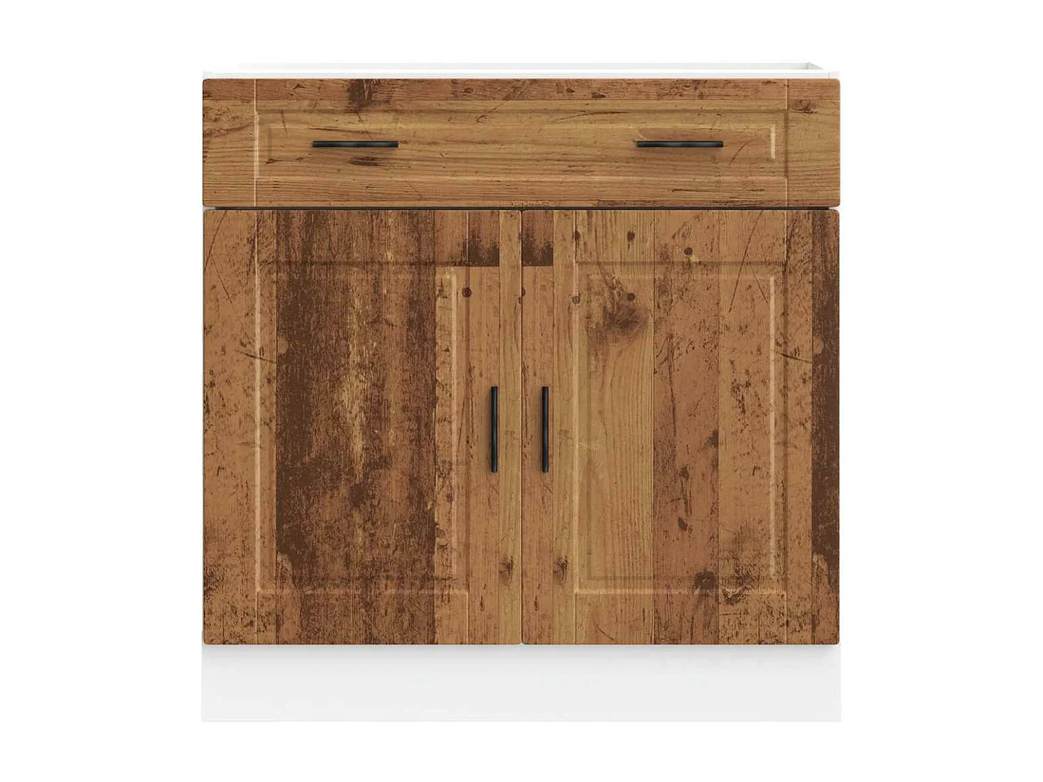 Armoire de cuisine Porto vieux bois bois d'ingénierie