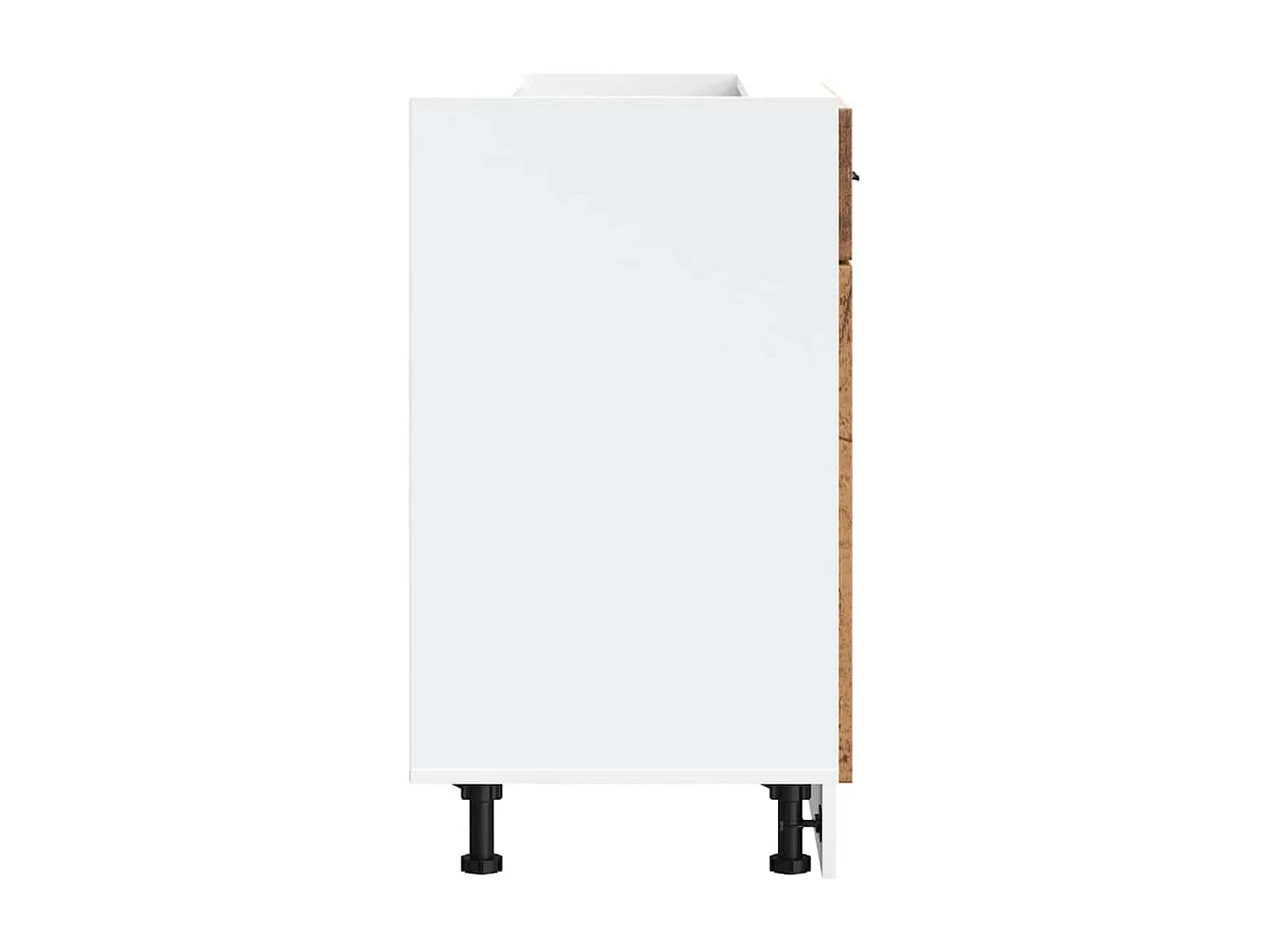 Armoire de cuisine Porto vieux bois bois d'ingénierie