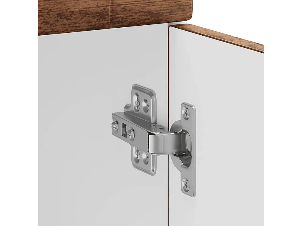 Armoire de cuisine Porto vieux bois bois d'ingénierie