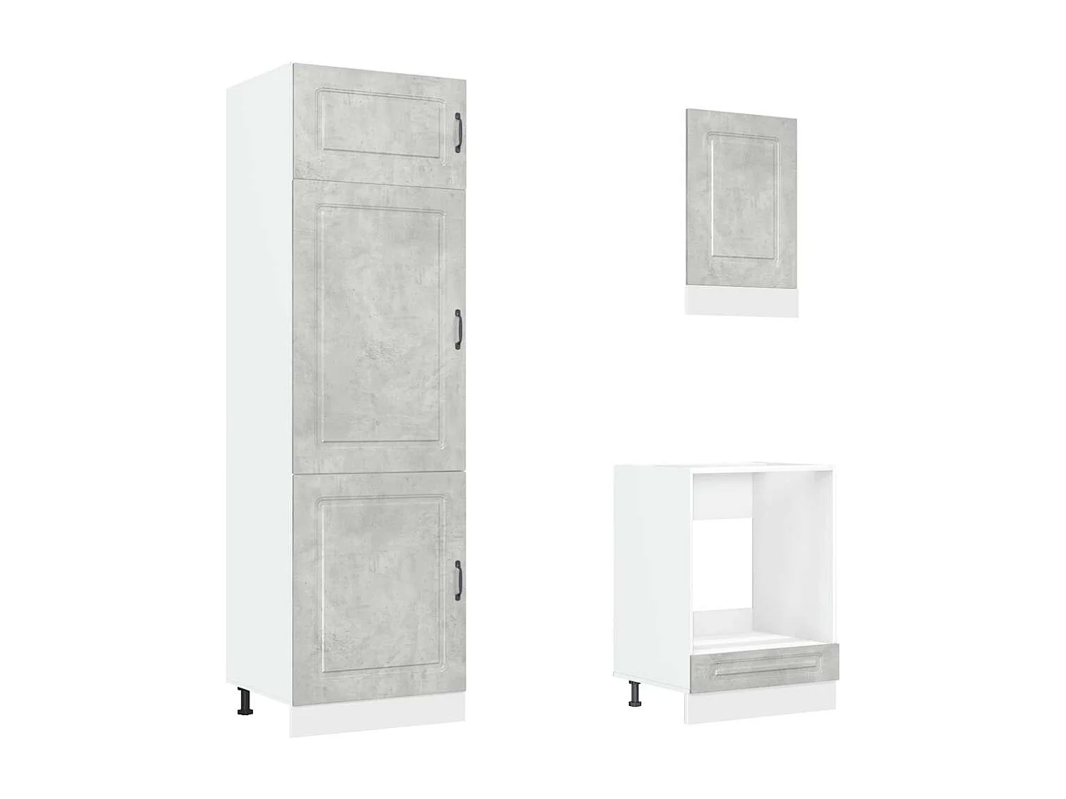 Ensemble d'armoires de cuisine 7 pcs Kalmar bois d'ingénierie