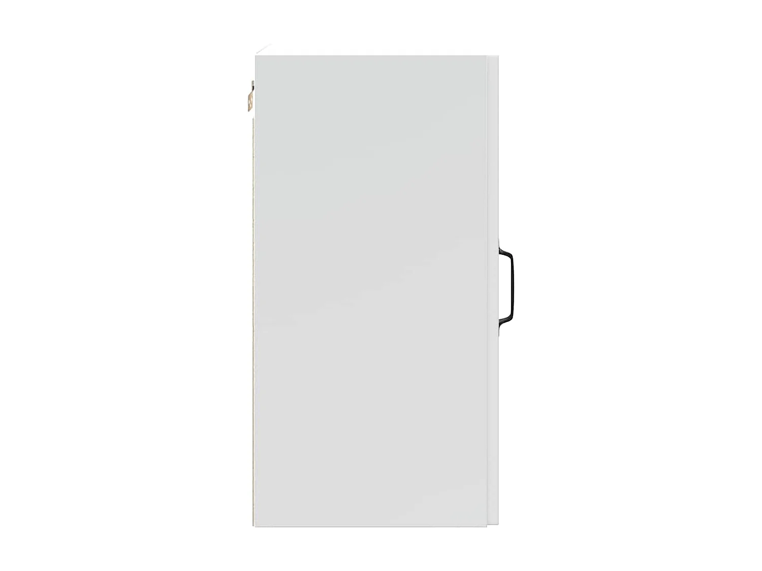 Armoire murale de cuisine Lucca blanc bois d'ingénierie