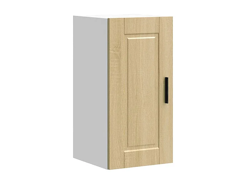 Armário de parede de cozinha Porto carvalho sonoma madeira projetada