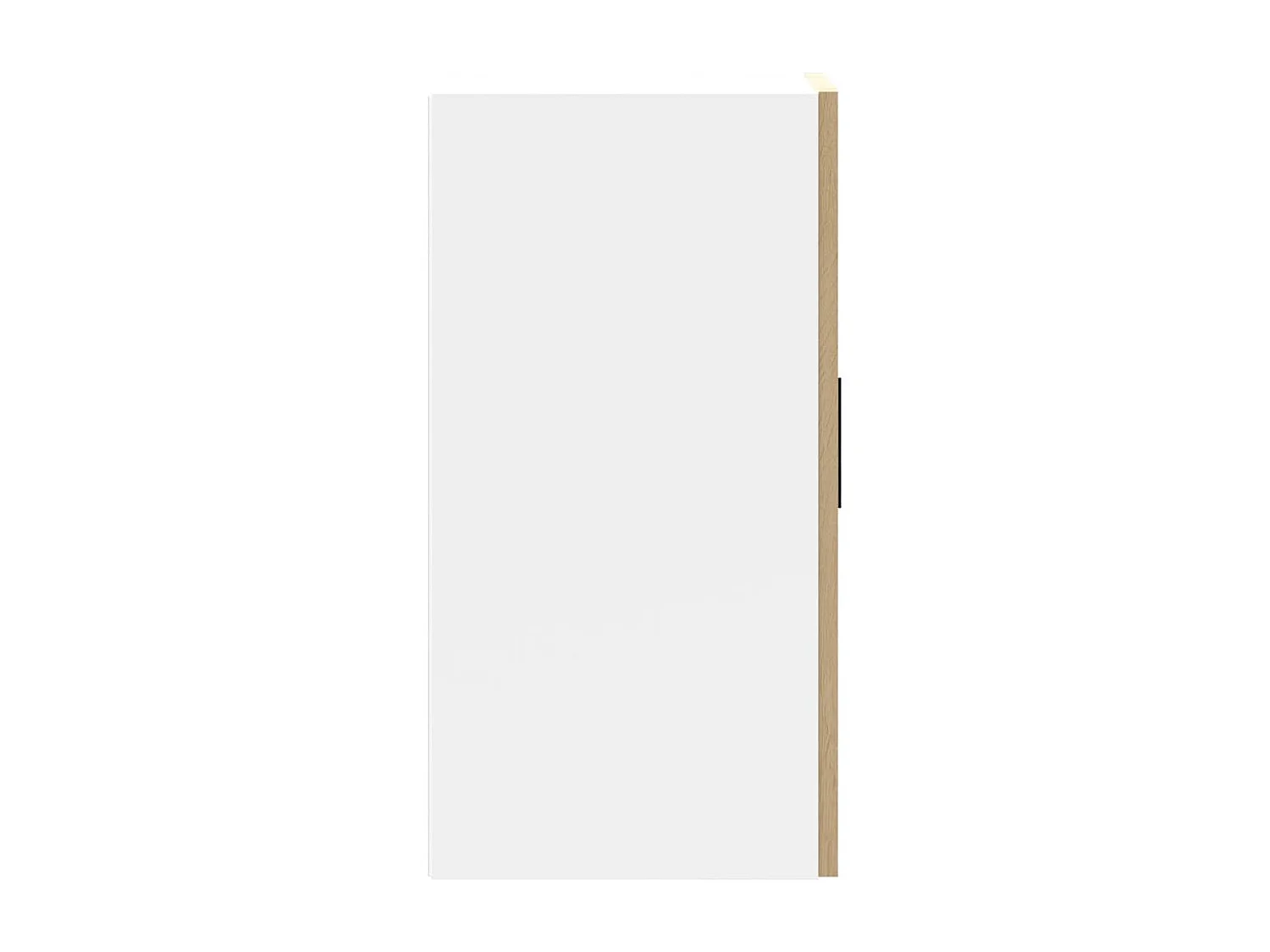 Armoire murale de cuisine Porto chêne sonoma bois d'ingénierie