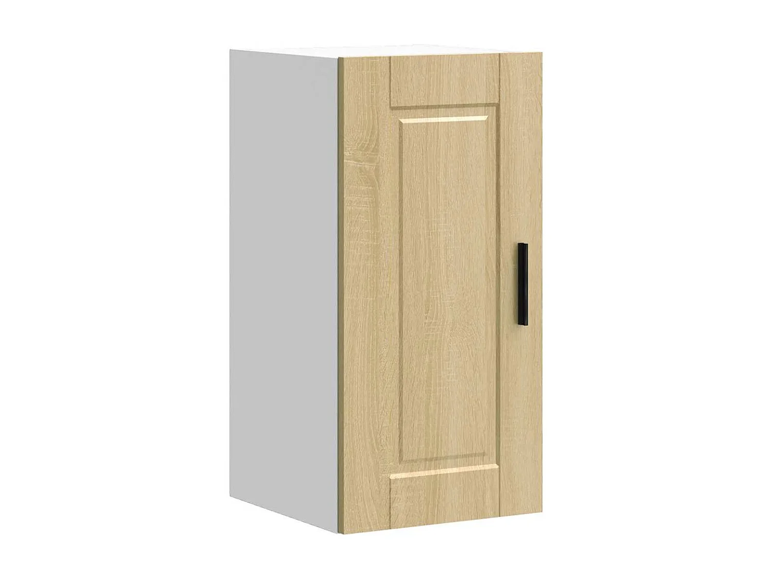 Armoire murale de cuisine Porto chêne sonoma bois d'ingénierie