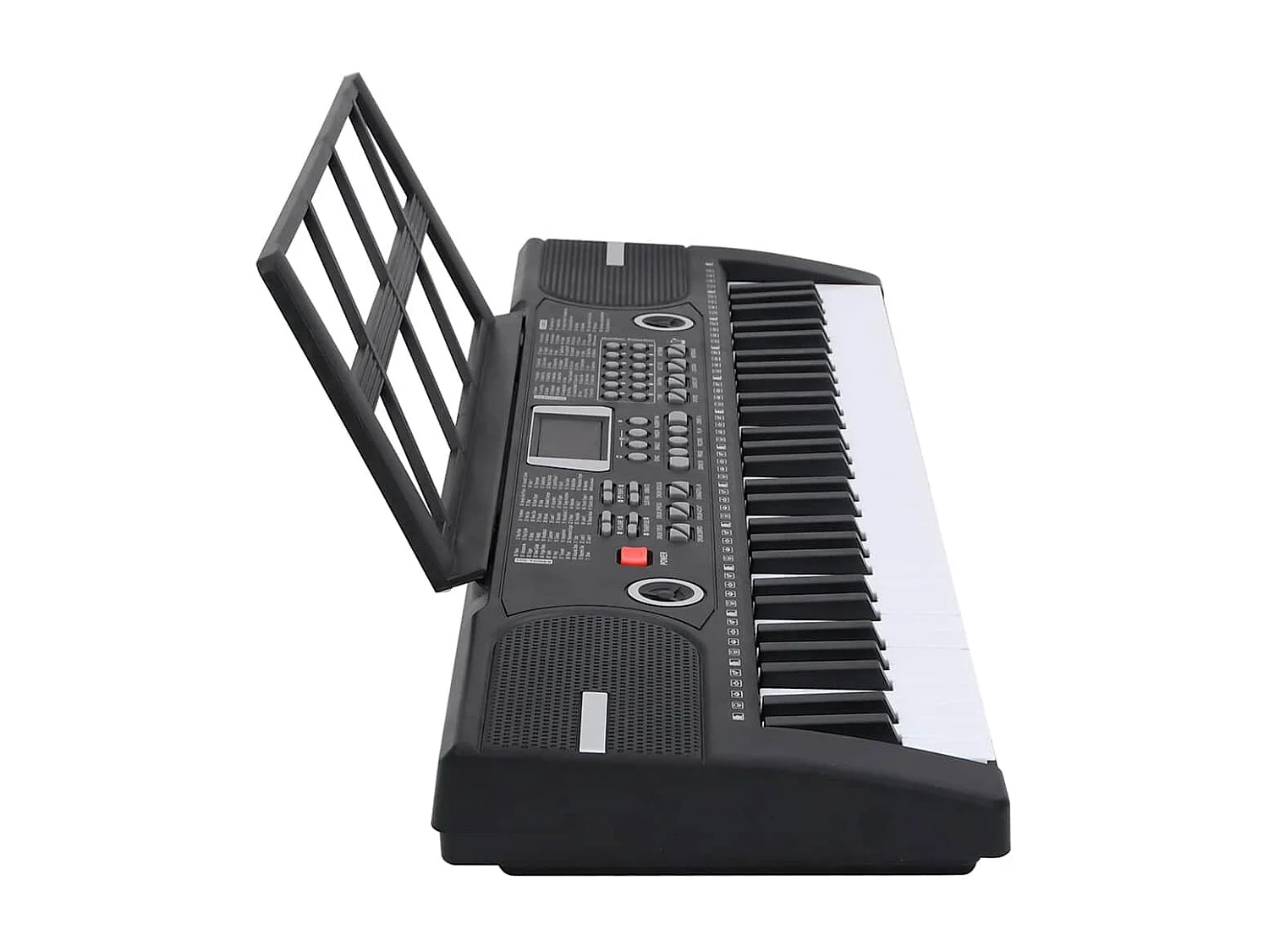 Armoire murale de cuisine Kalmar blanc brillant bois ingénierie