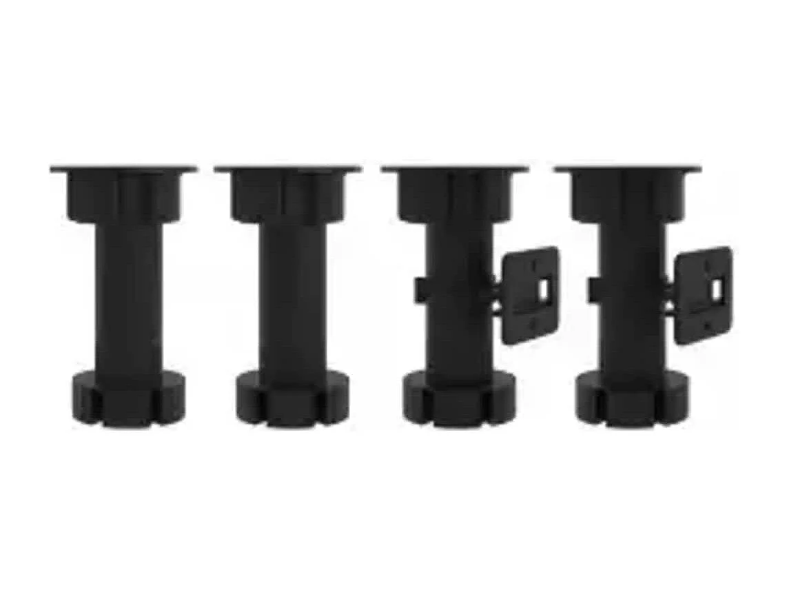 Mobile microonde Sonoma grigio 60x57x207 cm