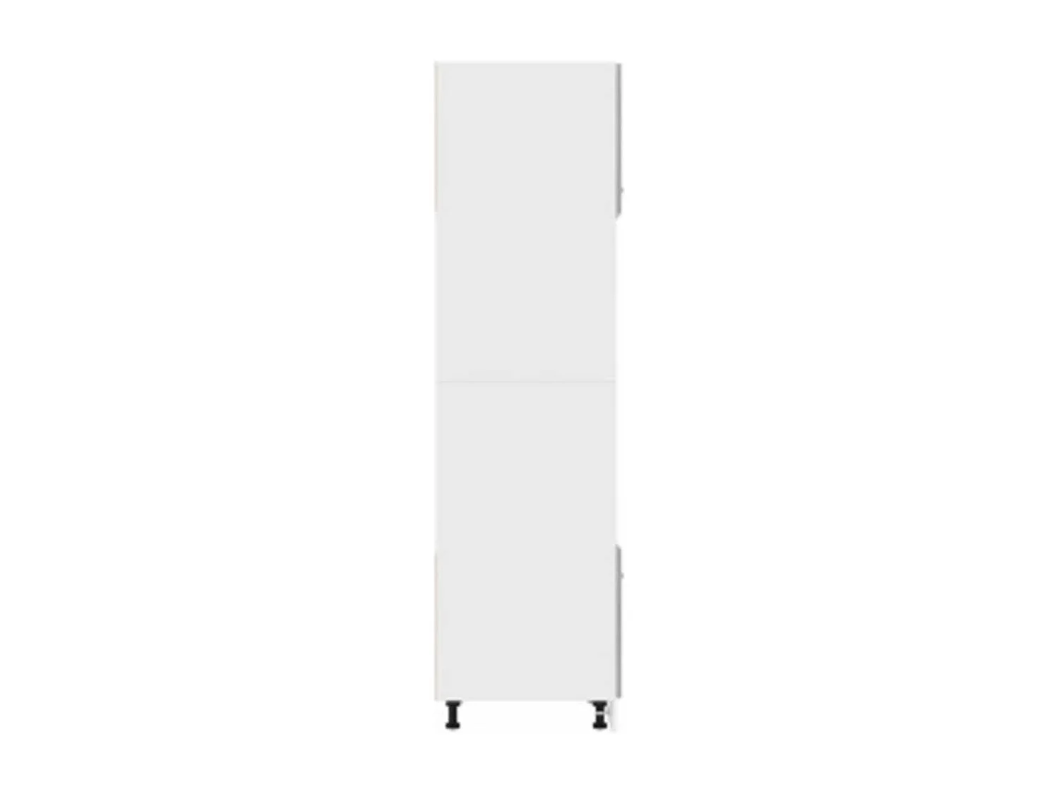 Sonoma Mikrowellenschrank grau 60x57x207 cm