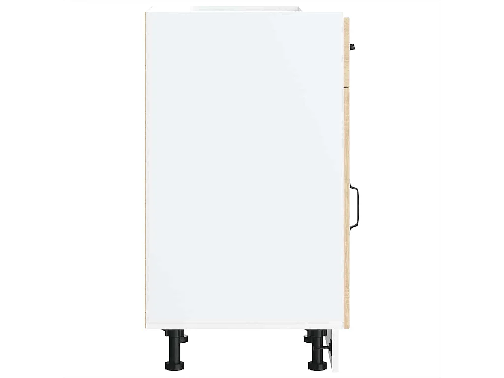 Armoire de cuisine Kalmar chêne sonoma bois d'ingénierie