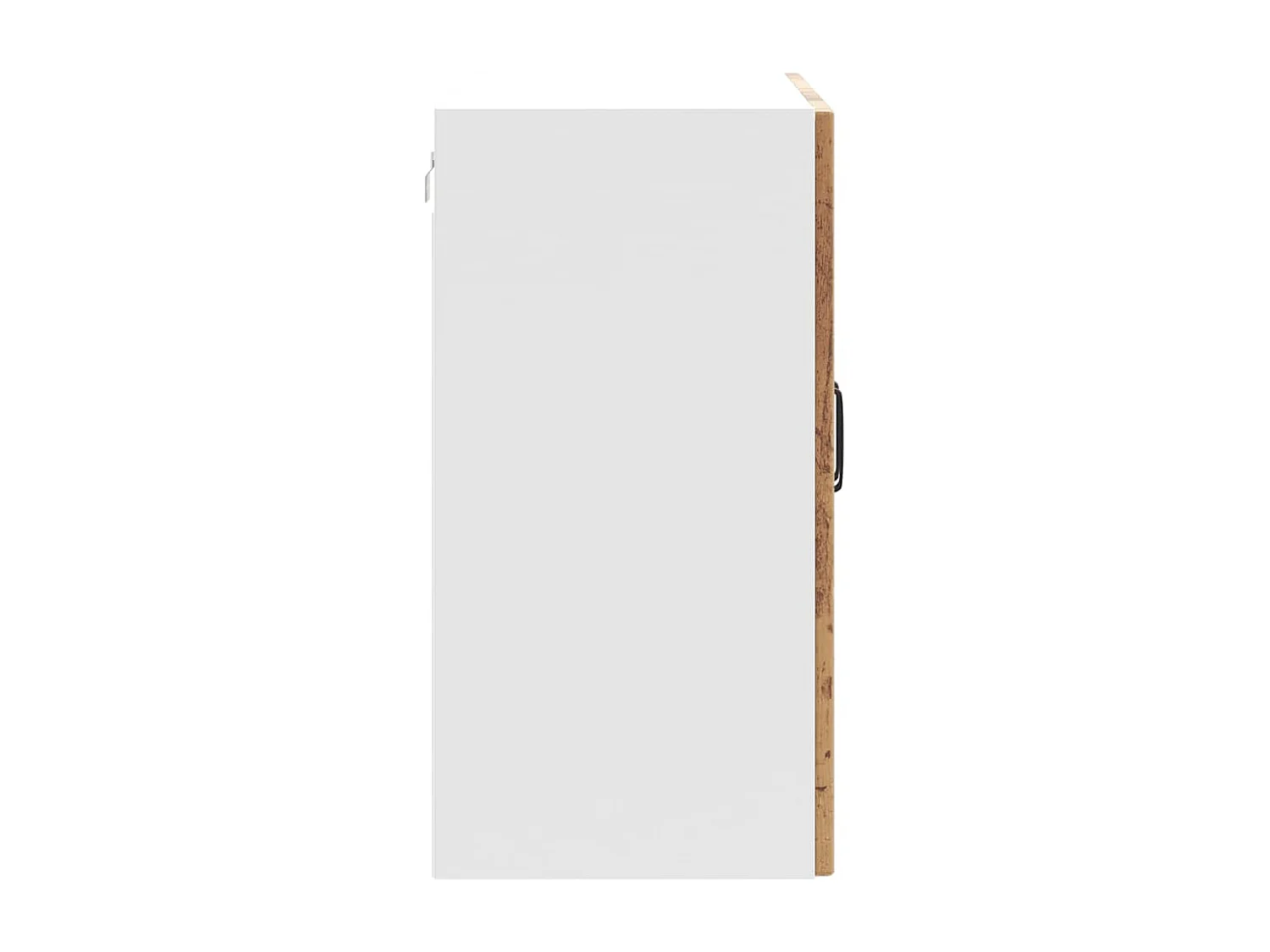 Armoire murale de cuisine Lucca vieux bois bois ingénierie