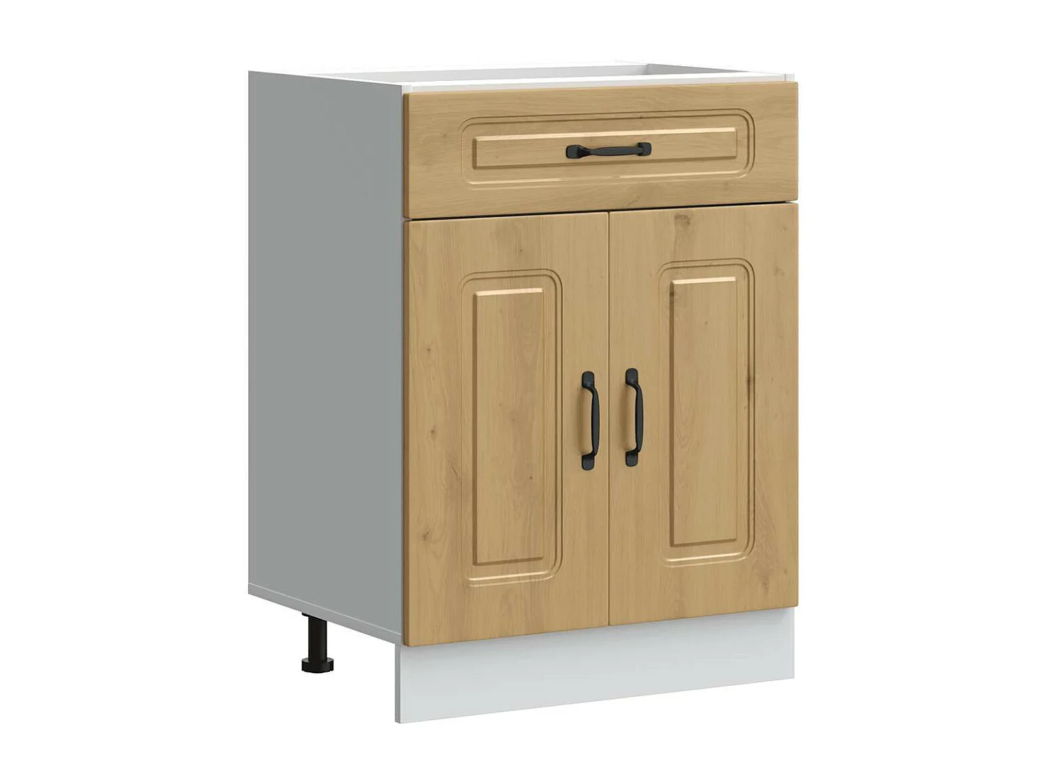 Armoire de cuisine Kalmar chêne artisanal bois d'ingénierie