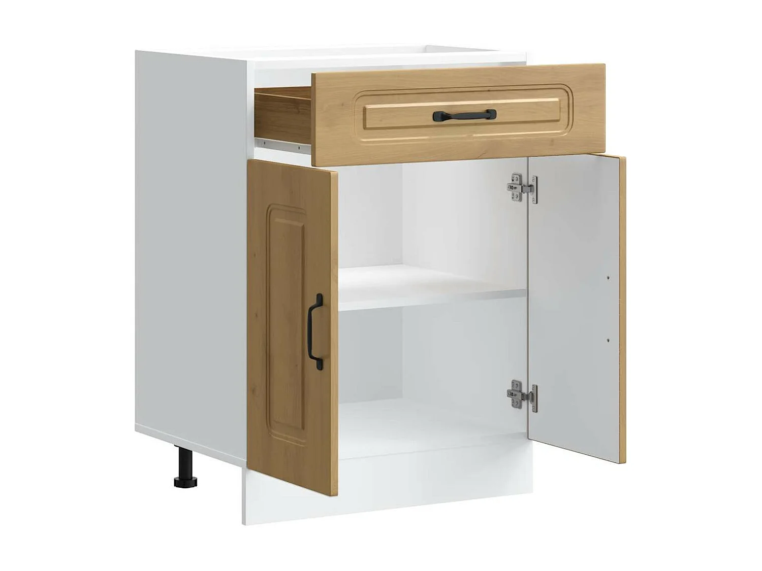 Armoire de cuisine Kalmar chêne artisanal bois d'ingénierie