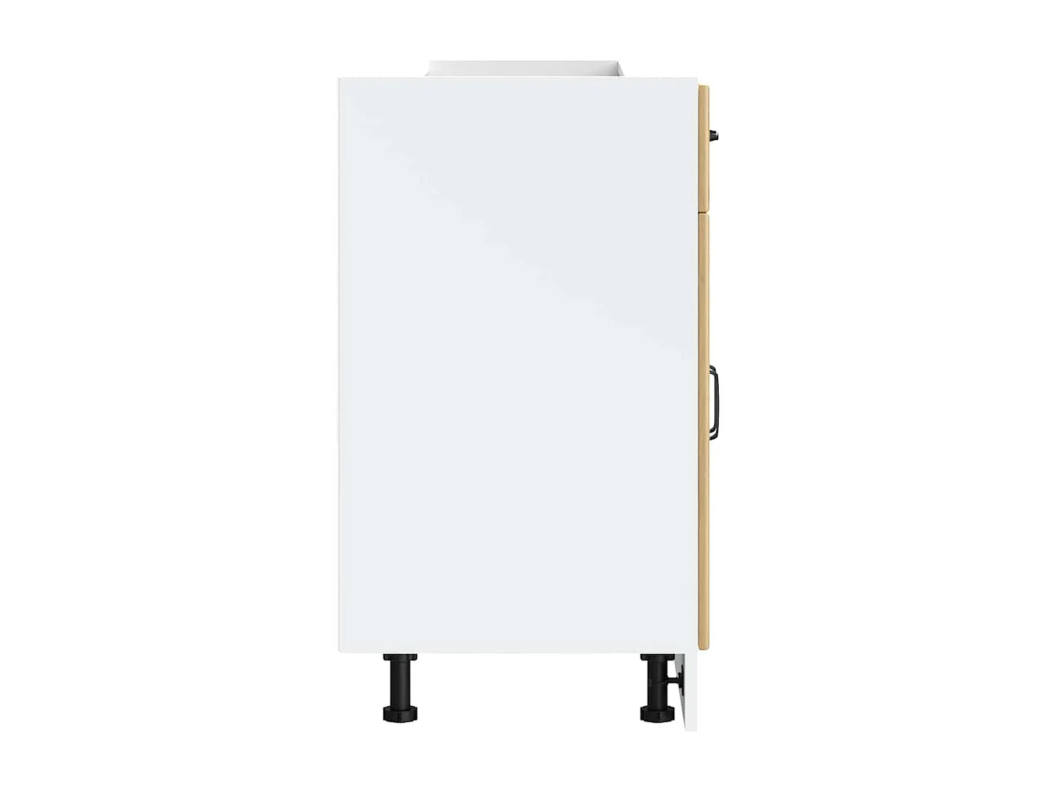 Armoire de cuisine Kalmar chêne artisanal bois d'ingénierie