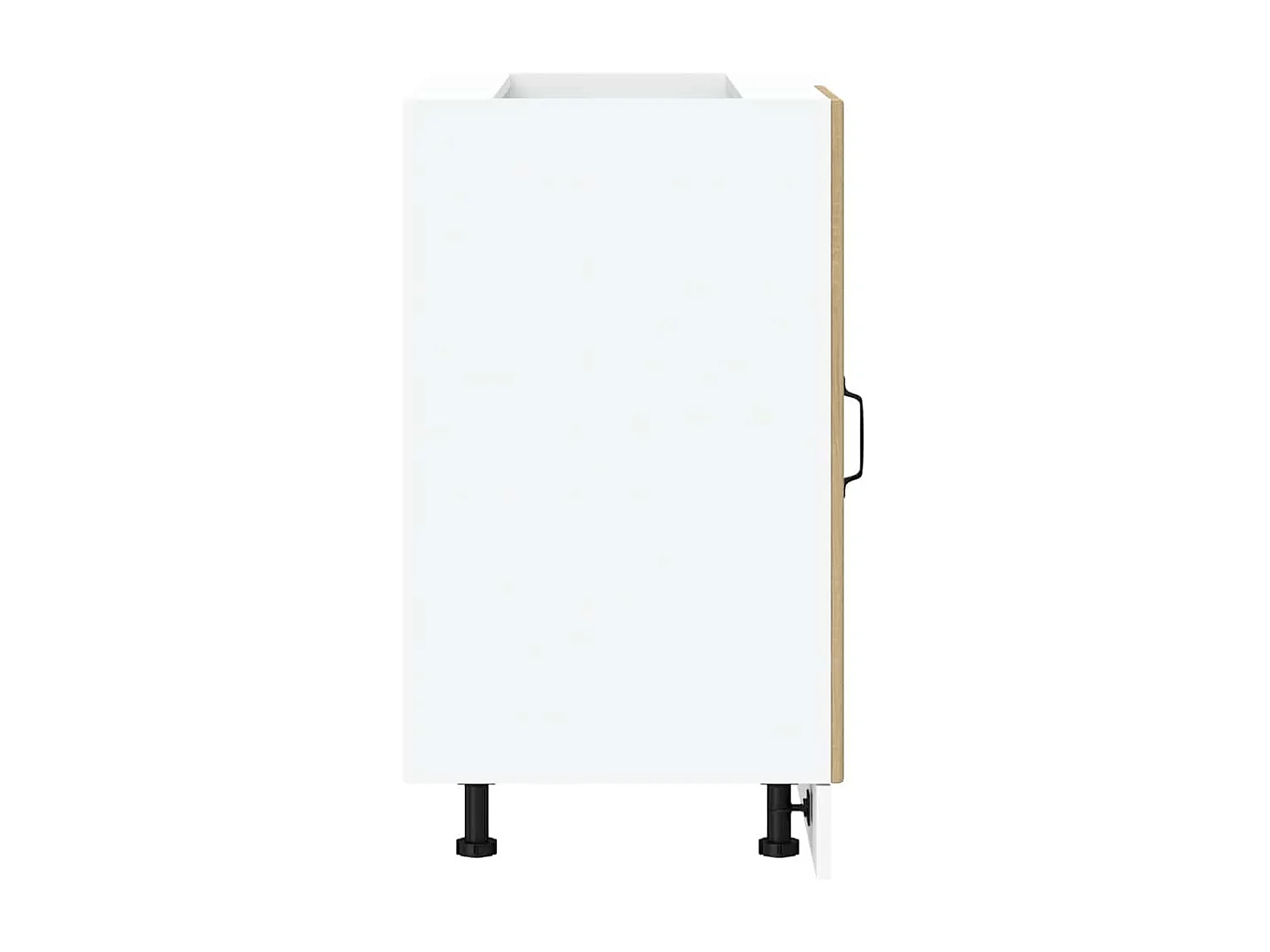 Meuble bas du lavabo chêne sonoma bois d'ingénierie