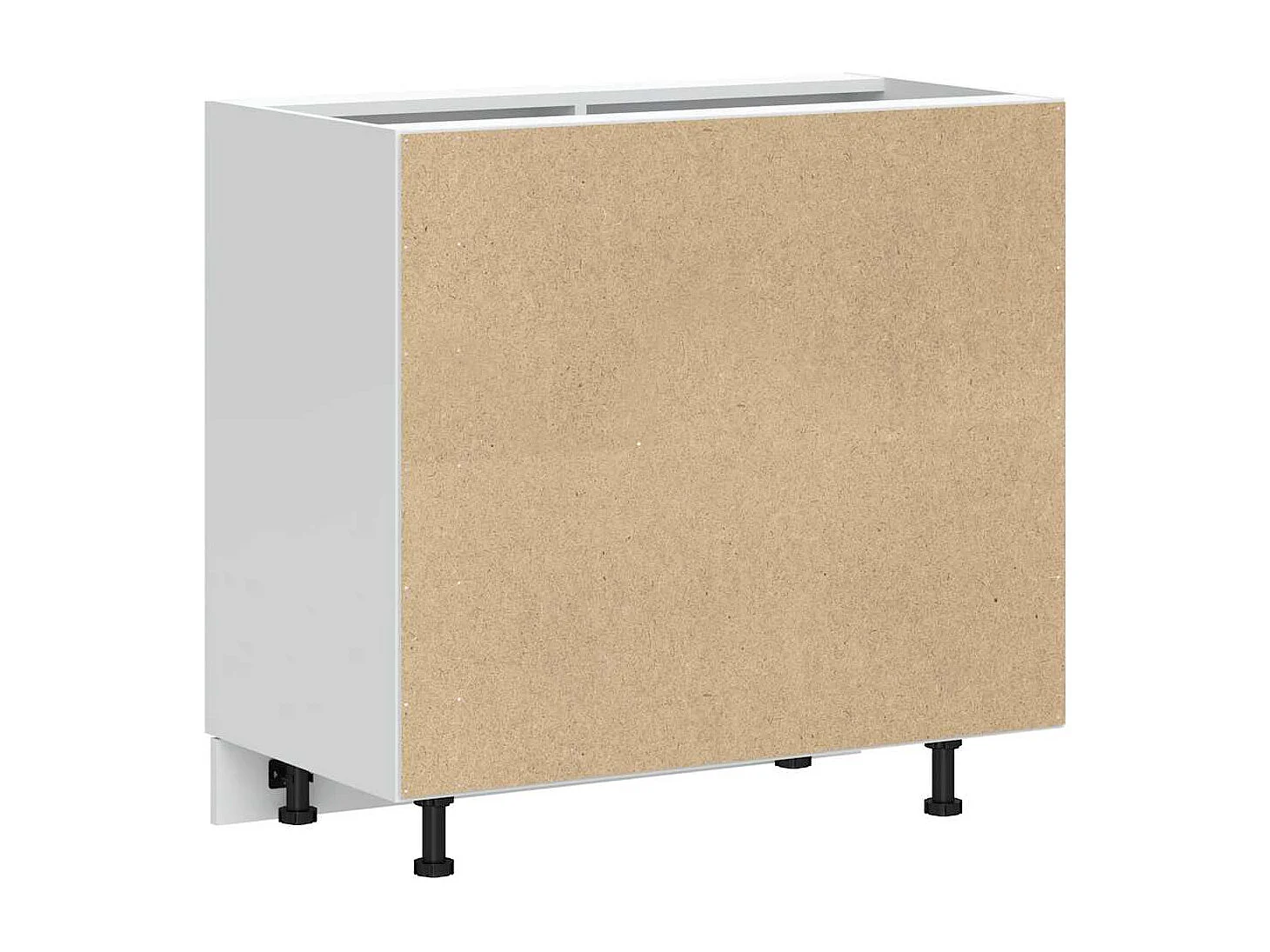 Meuble bas du lavabo chêne sonoma bois d'ingénierie