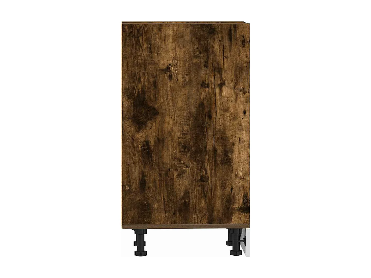 Armoire de plancher chêne fumé 20x44,5x81,5cm bois d'ingénierie