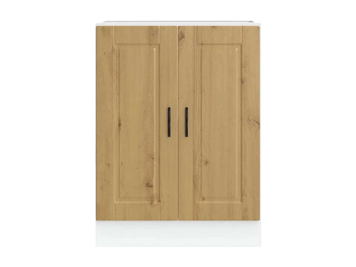 Armoire de cuisine Porto chêne artisanal bois d'ingénierie