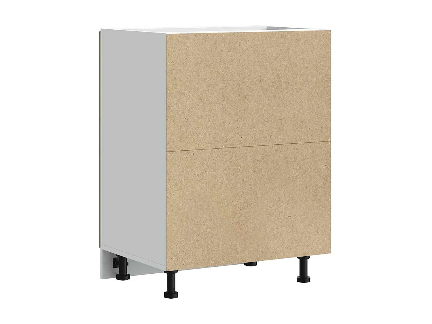 Armoire de cuisine Porto chêne artisanal bois d'ingénierie