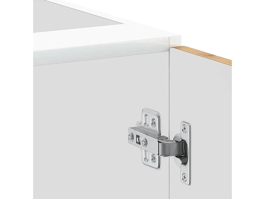 Armoire de cuisine Porto chêne artisanal bois d'ingénierie