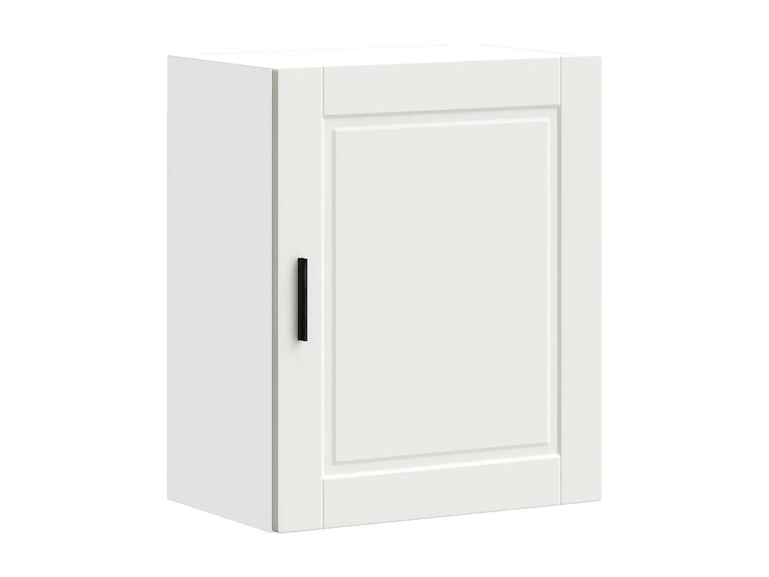 Armoires murales de cuisine 2 pcs Porto blanc bois d'ingénierie