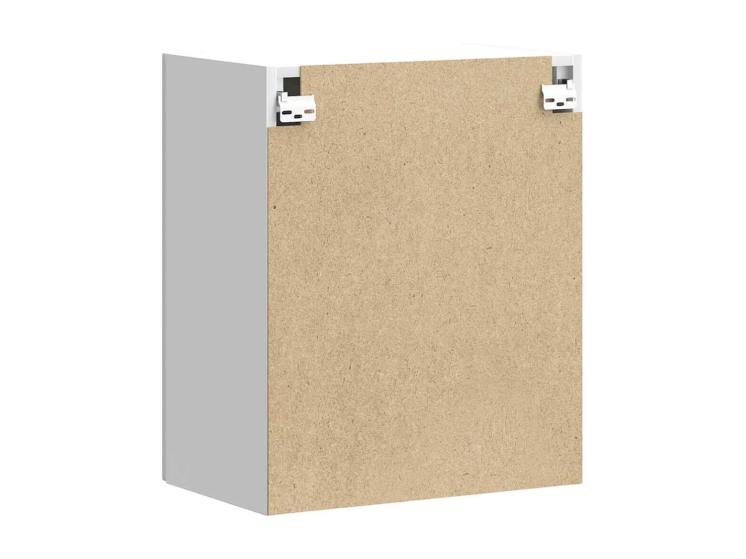 Armoires murales de cuisine 2 pcs Porto blanc bois d'ingénierie