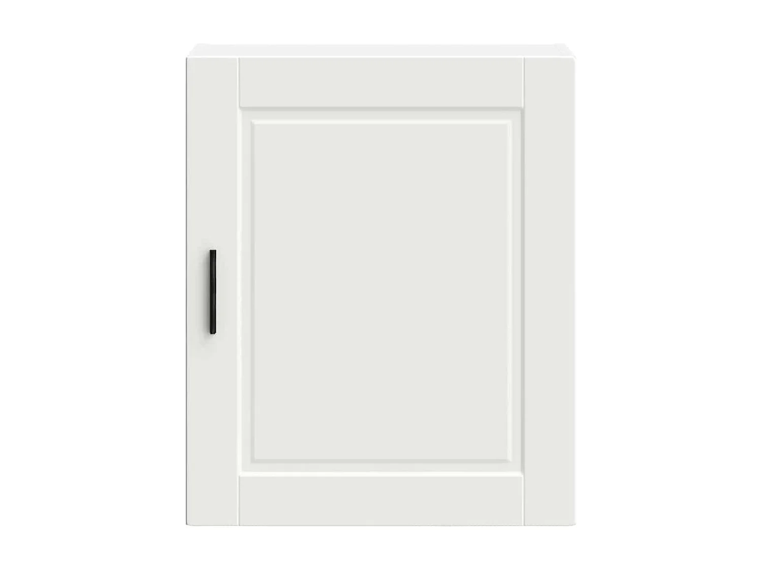 Armoires murales de cuisine 2 pcs Porto blanc bois d'ingénierie