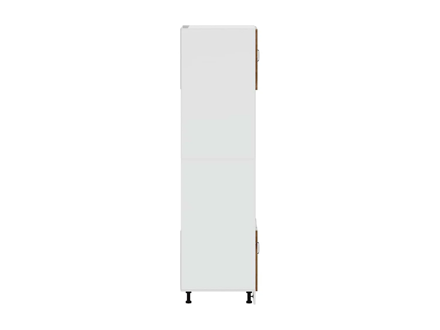 Armoires de four 2 pcs Porto vieux bois bois d'ingénierie