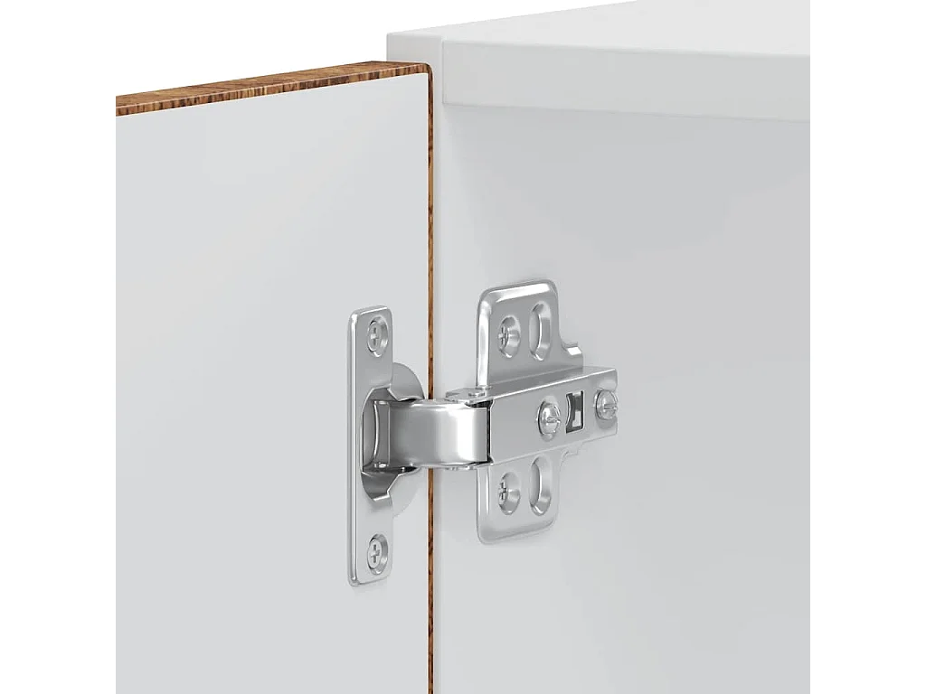 Armoires de four 2 pcs Porto vieux bois bois d'ingénierie