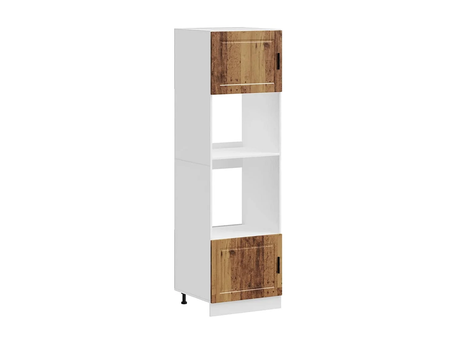 Armoires de four 2 pcs Porto vieux bois bois d'ingénierie