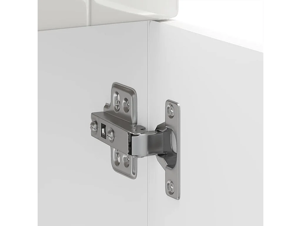 Mobile da cucina in legno ingegnerizzato lucido bianco Porto