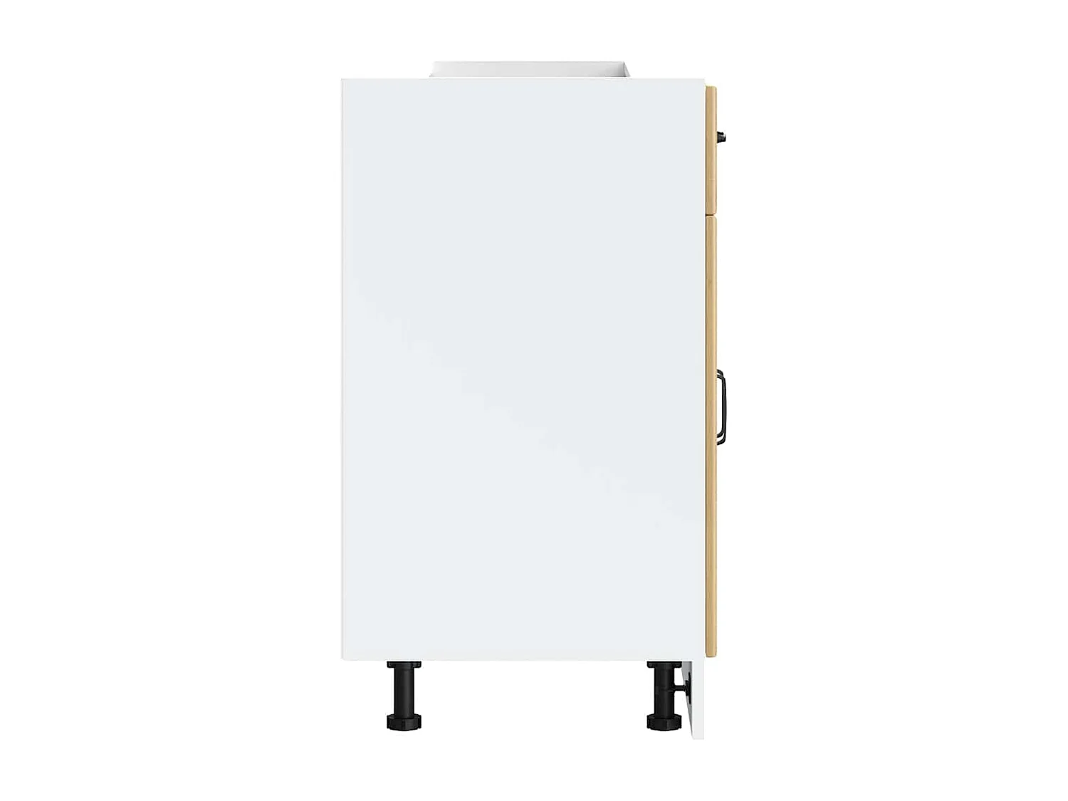 Armoire de cuisine Lucca chêne artisanal bois ingénierie