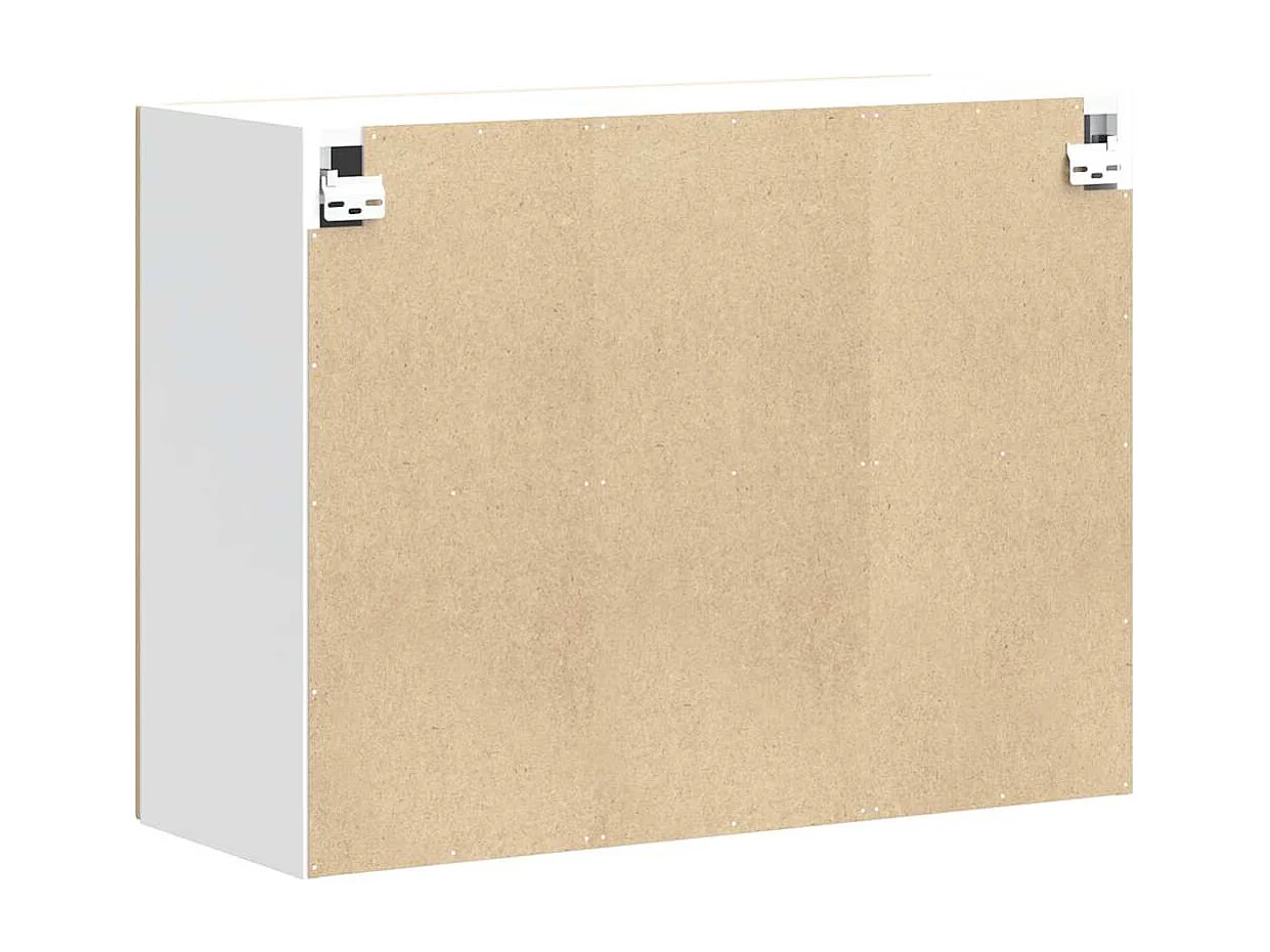 Mueble de pared de cocina Porto de roble fabricado artesanalmente en madera de ingeniería