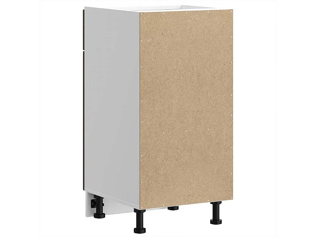 Mobile cucina Porto in rovere marrone legno ingegnerizzato