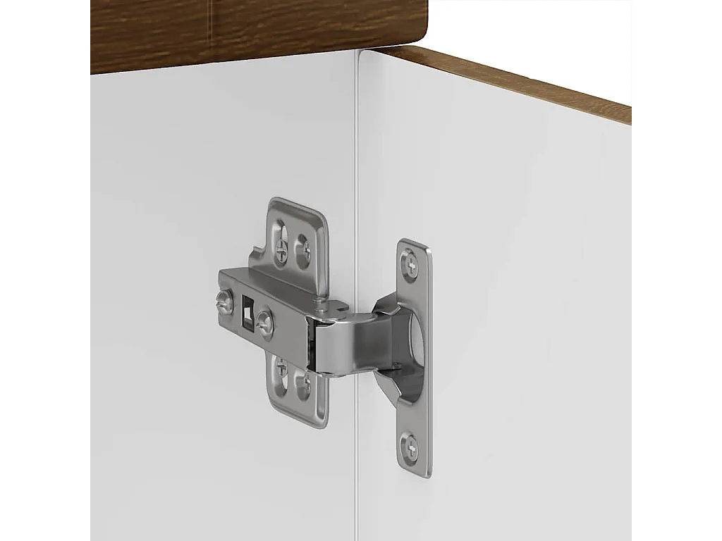 Mobile cucina Porto in rovere marrone legno ingegnerizzato