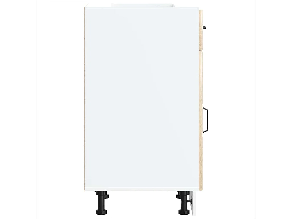 Mobile cucina Lucca in rovere Sonoma in legno ingegnerizzato