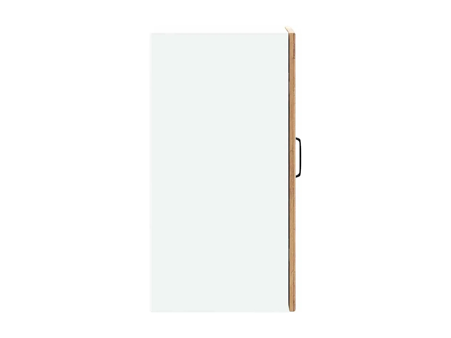 Armoire murale de cuisine Kalmar vieux bois bois d'ingénierie