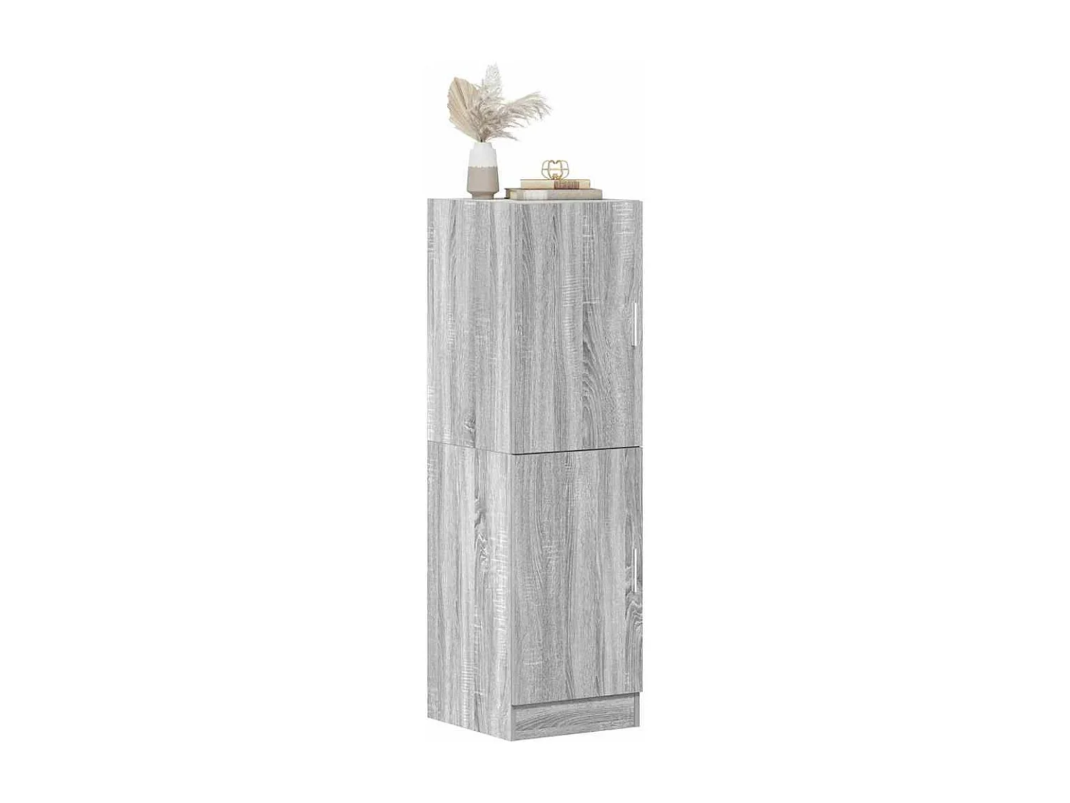 Armoire de cuisine sonoma gris 38x41,5x131,5 cm bois ingénierie
