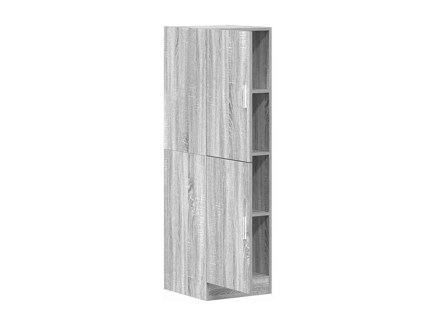 Armoire de cuisine sonoma gris 38x41,5x131,5 cm bois ingénierie
